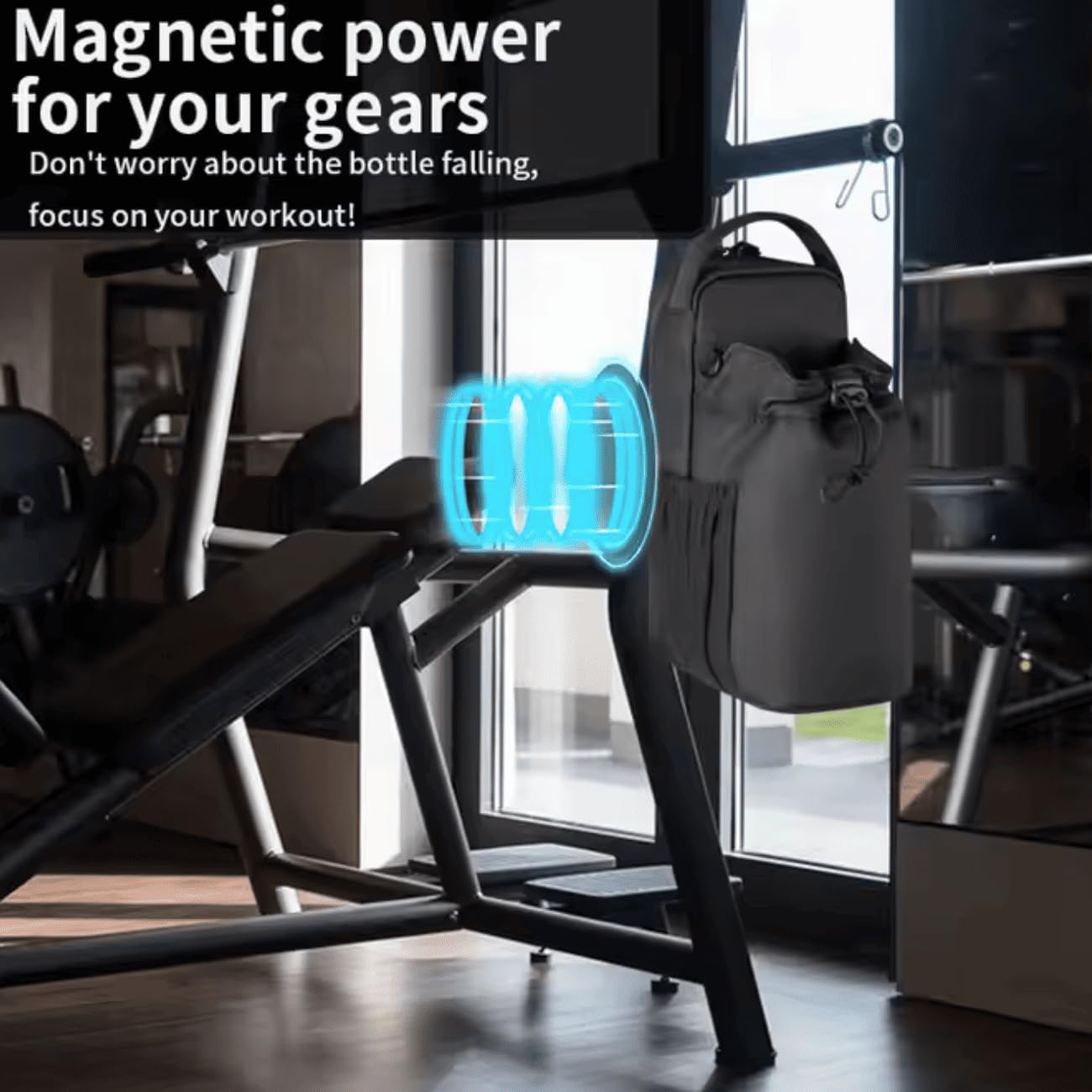 MagFitx Bag - Bolso Magnético Impermeable Gimnasio