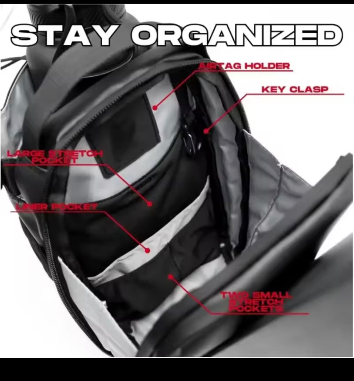 MagFitx Bag - Bolso Magnético Impermeable Gimnasio