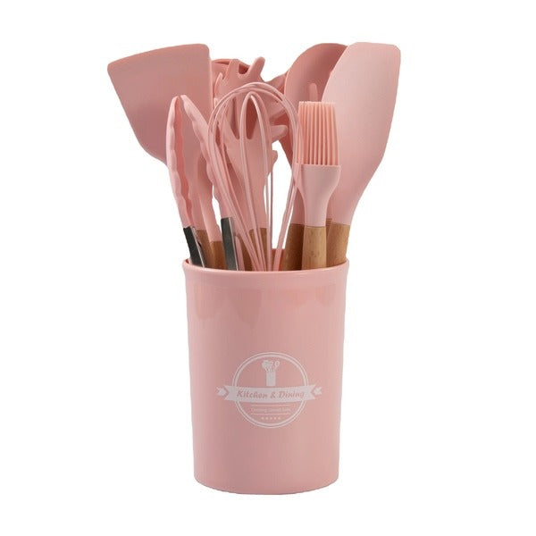 SoftCook - Set utensilios de cocina en silicona - 12 piezas